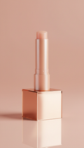 Peach pearl lip balm—cushiony moisture